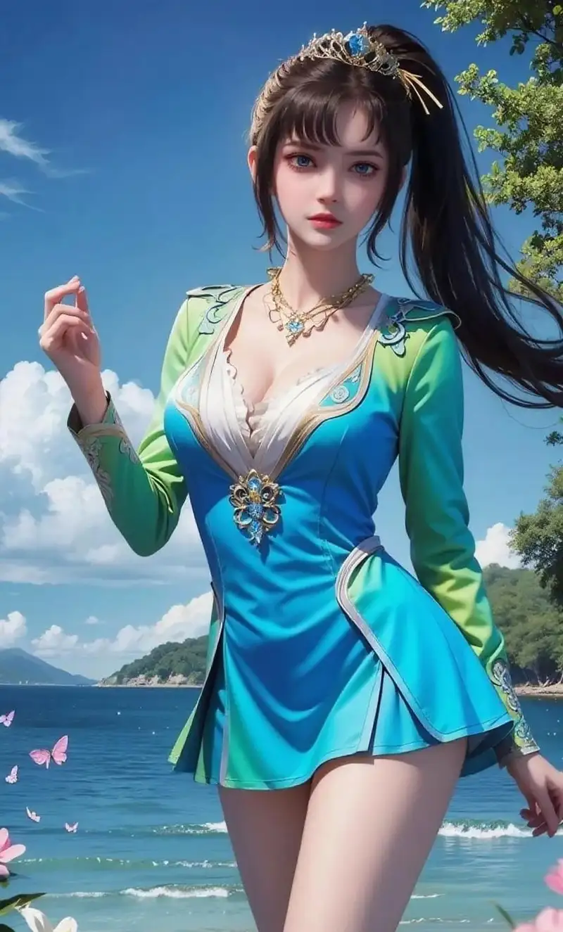 ảnh sex Tư Không Thiên Lạc 3D nóng
