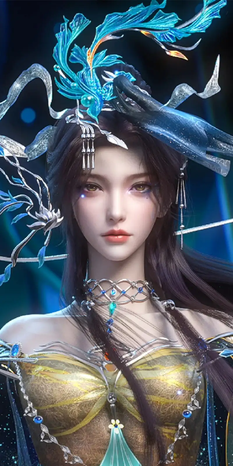 ảnh sex Vân Vọng Thư 3D siêu nét