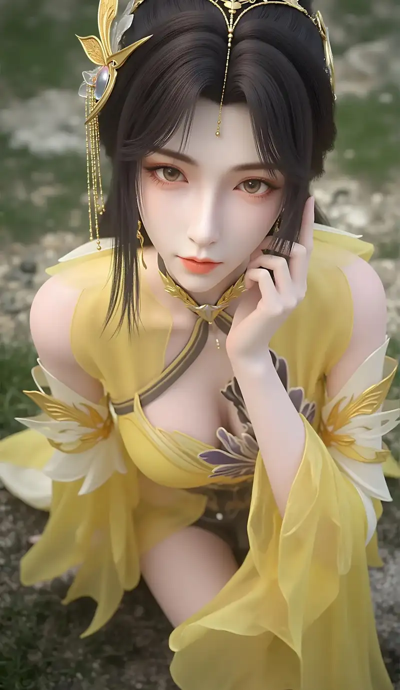 ảnh sex Vương Hi 3D nóng rực
