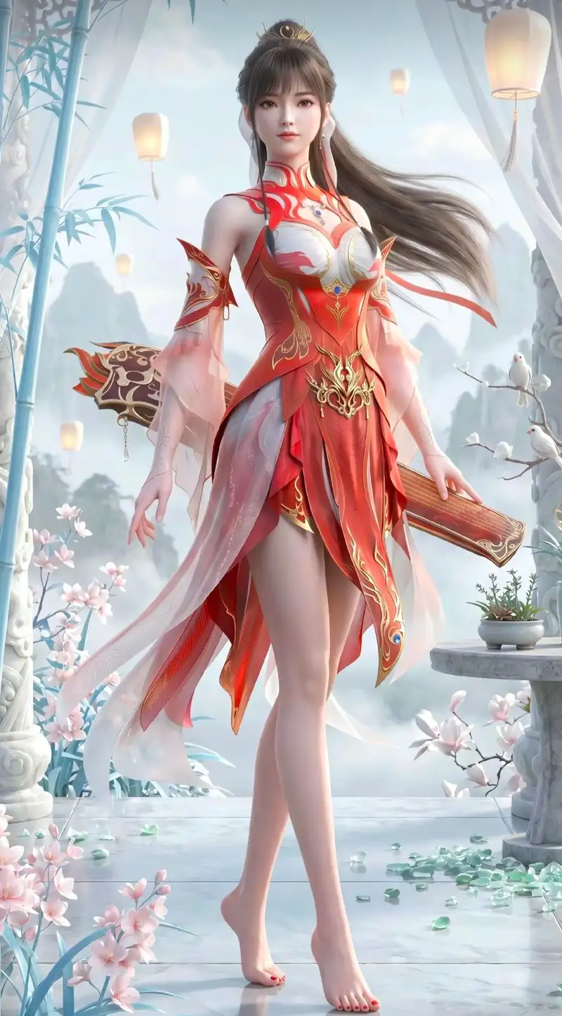 new sex ảnh 3D Tiêu Tiêu
