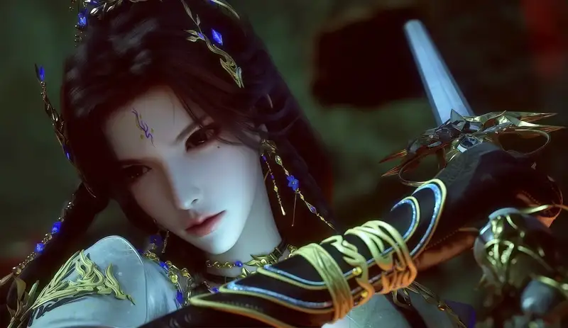sex 3D Vân Vọng Thư ảnh