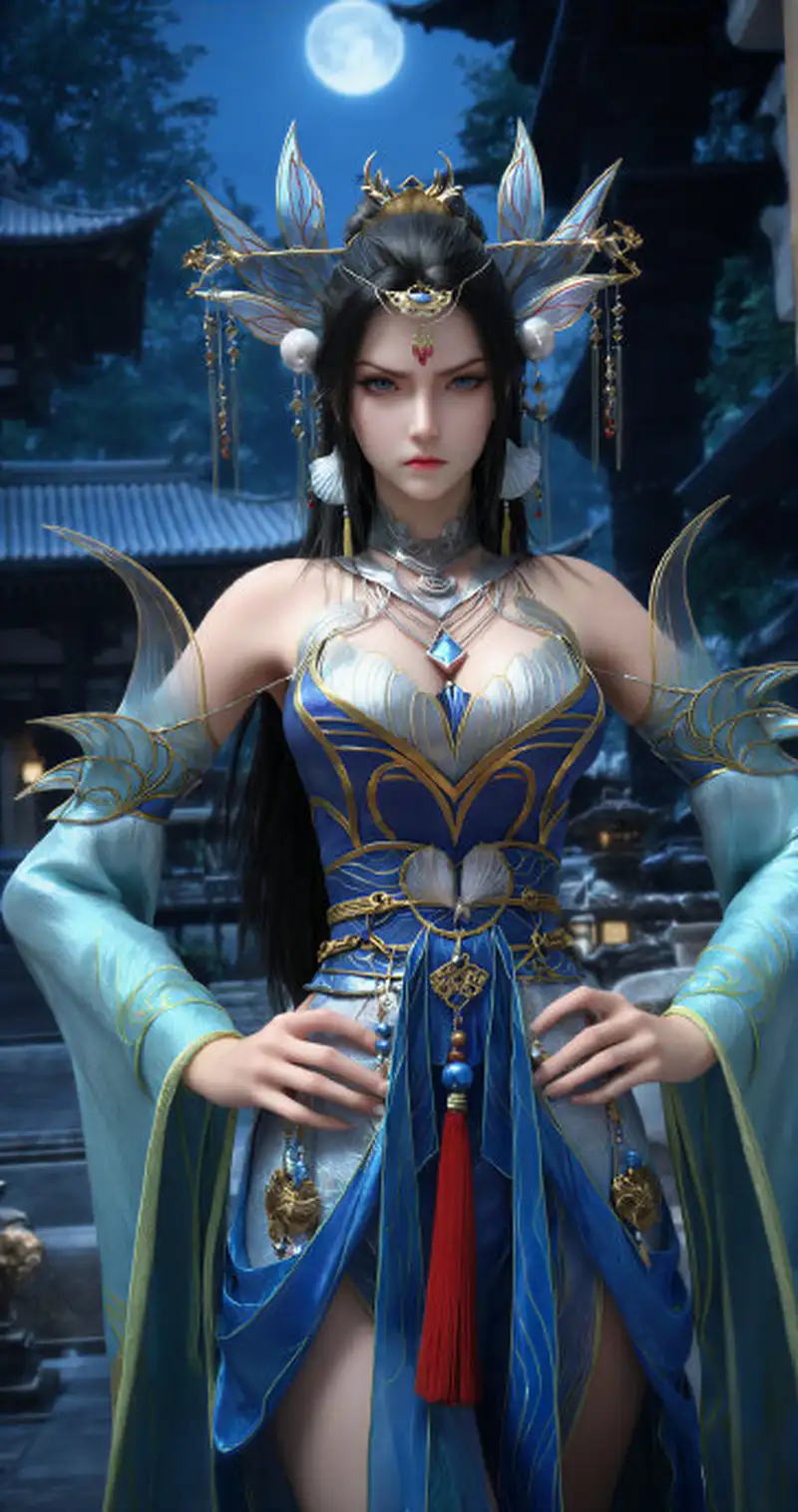 sex 3D ảnh Chu Xuyên Nữ nude full body quyến rũ