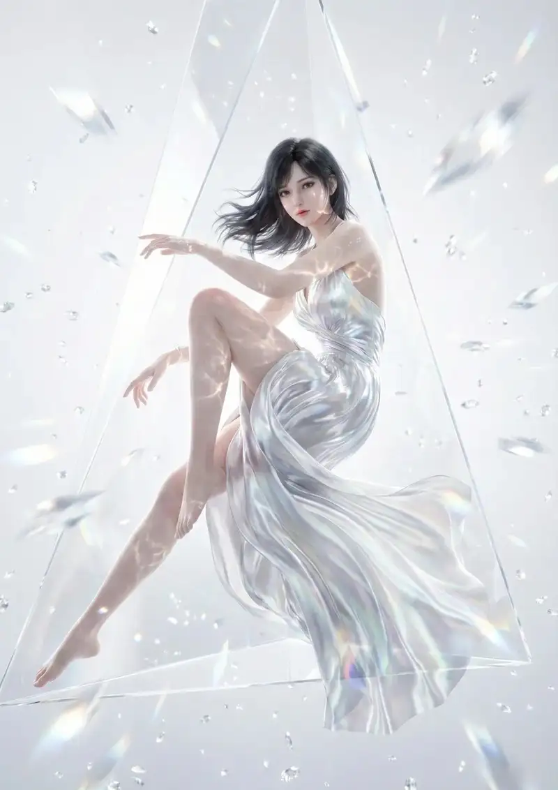 sex 3D ảnh Từ Hân đẹp chi tiết gợi cảm