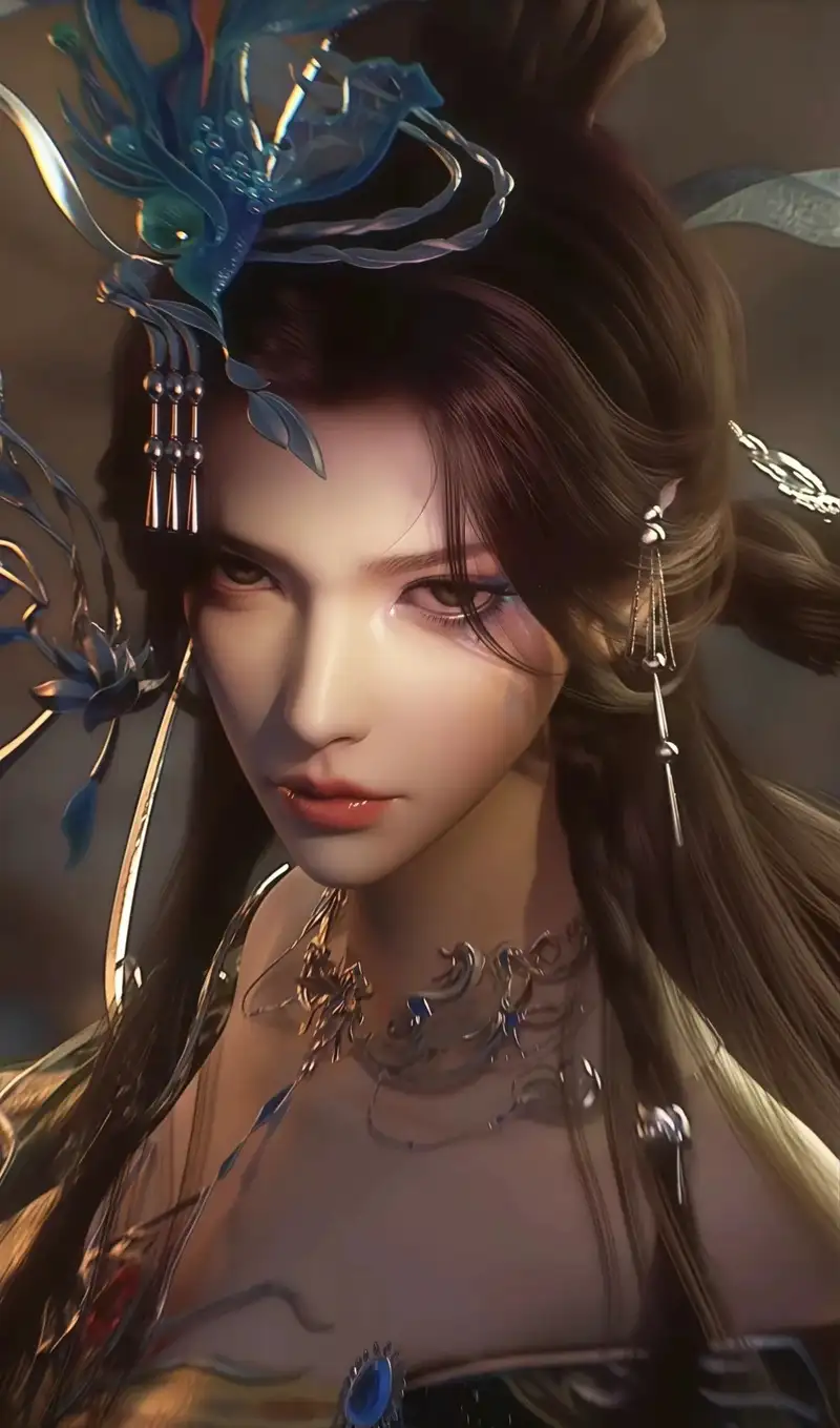 sex 3D ảnh Vân Vọng Thư