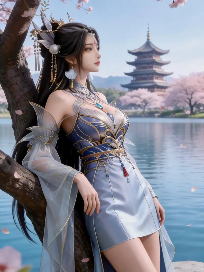 sex 3D ảnh đẹp Chu Xuyên Nữ nude nóng full HD