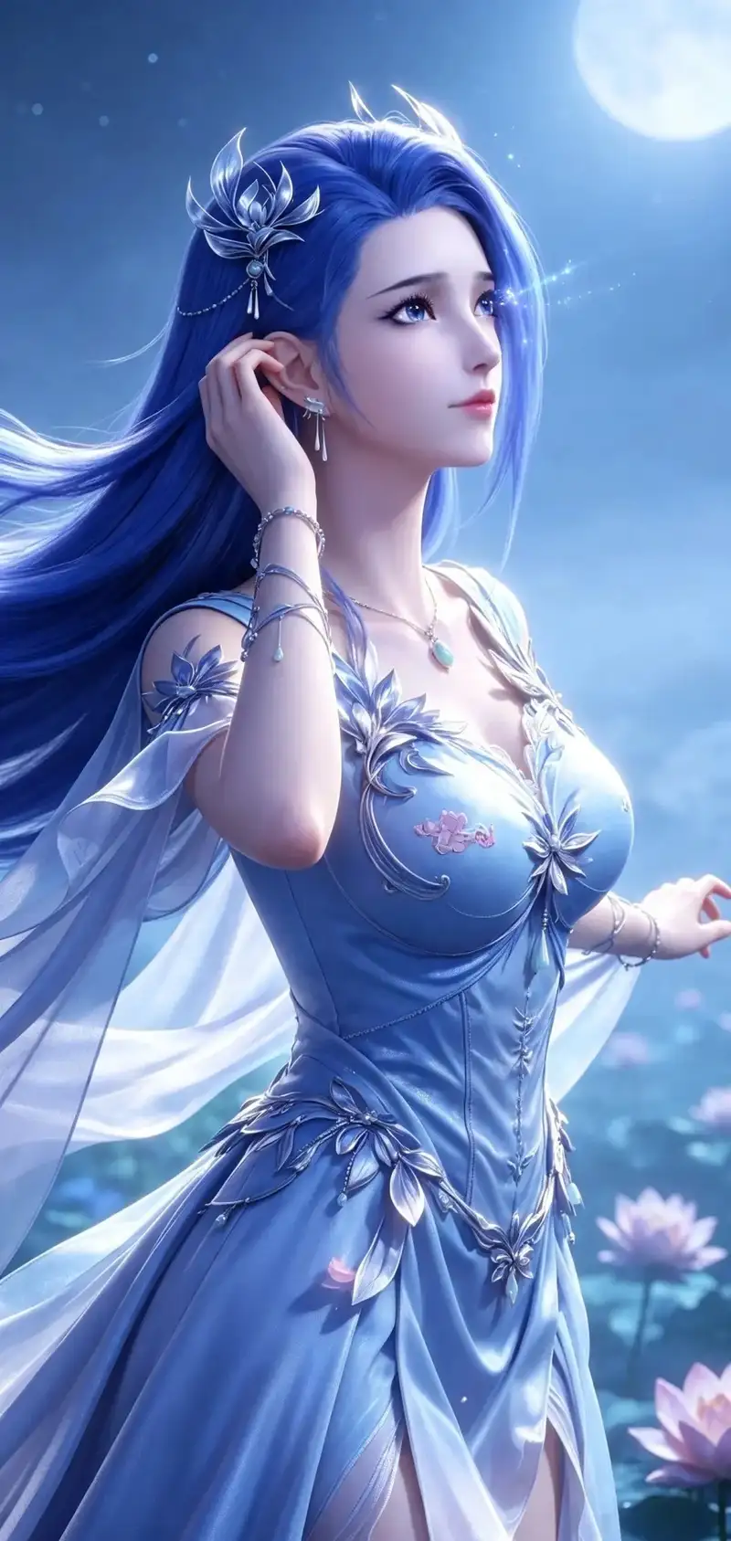sex 3D hình A Ngân nude đẹp