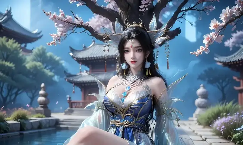 sex Chu Xuyên Nữ ảnh 3D siêu nóng full body