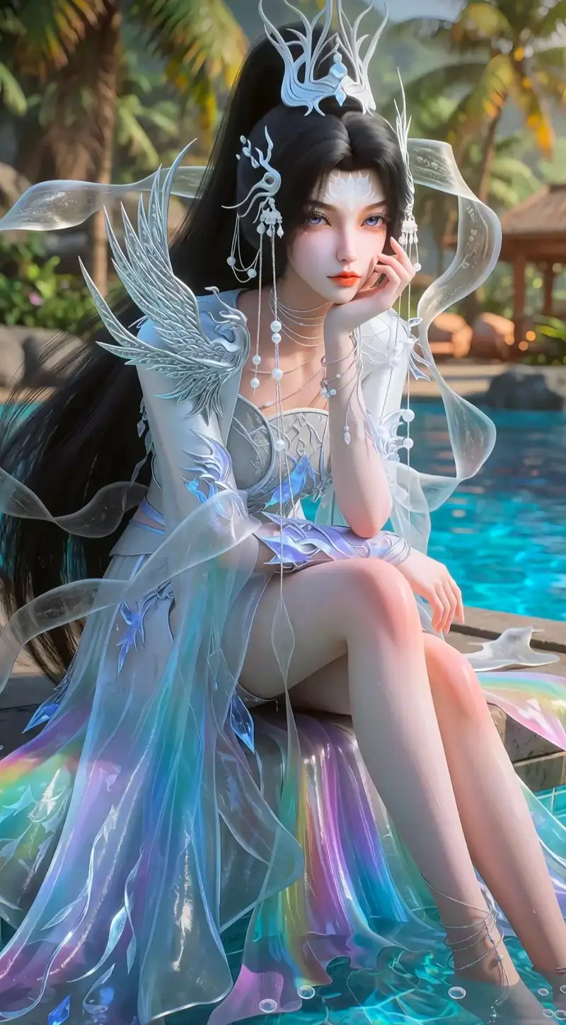 sex Vân Vọng Thư ảnh 3D model