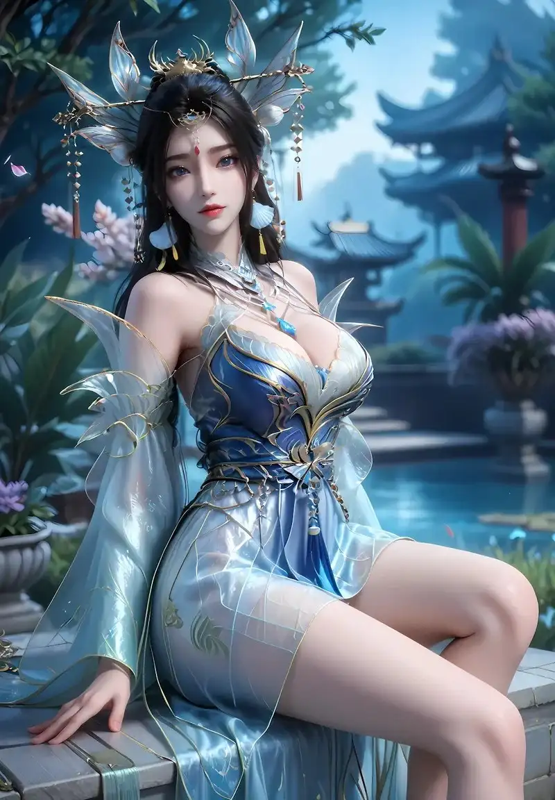 sex ảnh 3D Chu Xuyên Nữ full HD gợi cảm nóng bỏng