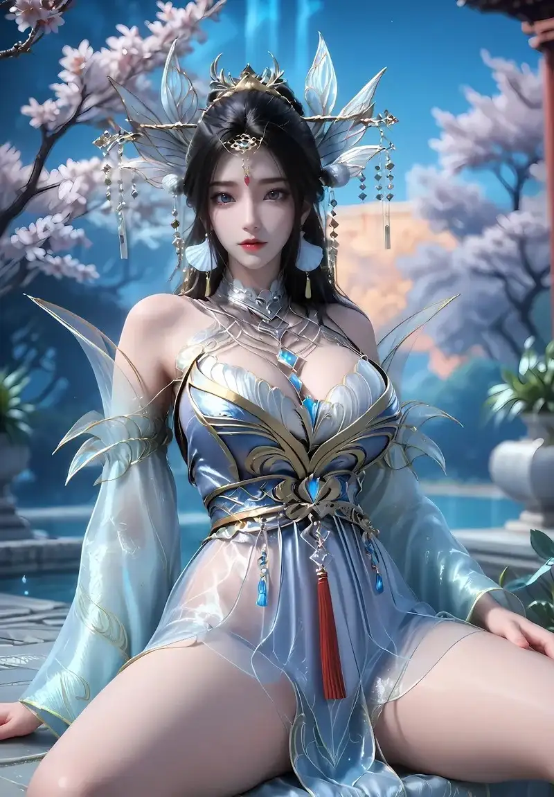 sex ảnh 3D Chu Xuyên Nữ gợi cảm nude siêu nóng