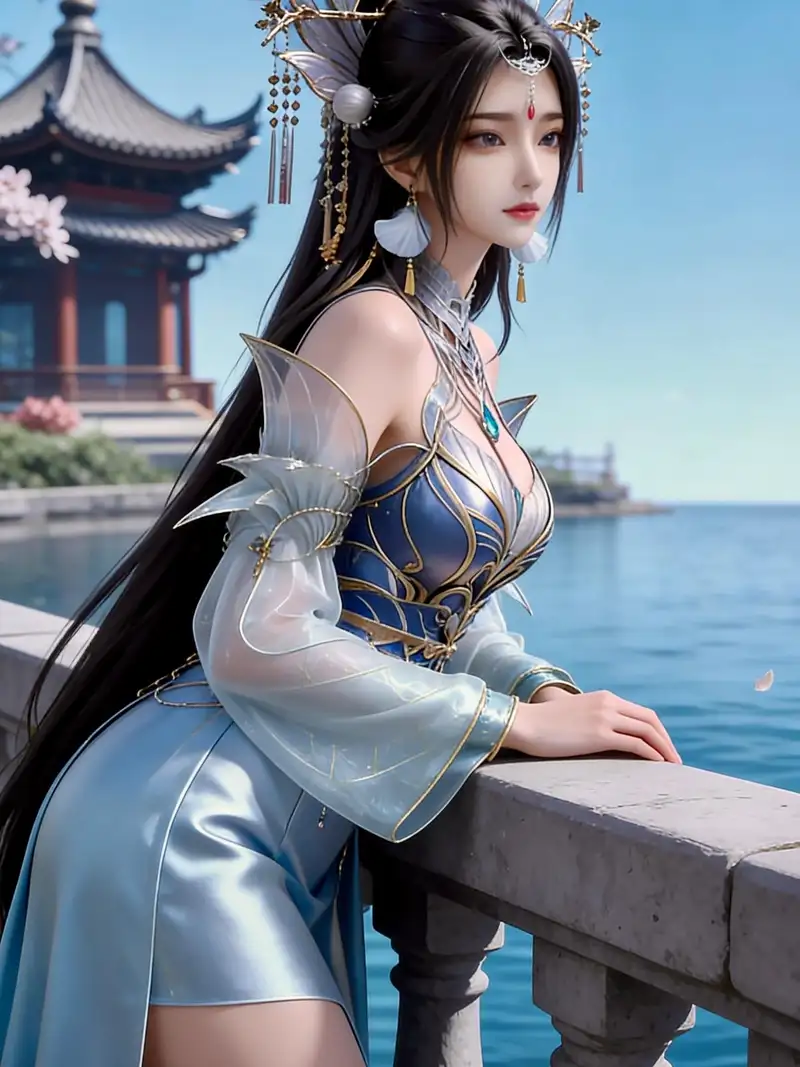 sex ảnh 3D Chu Xuyên Nữ nude siêu quyến rũ full body