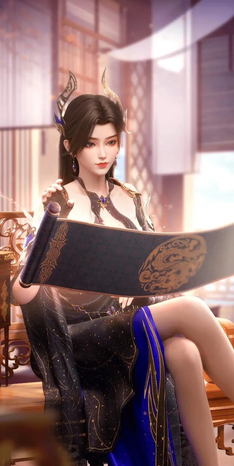 siêu ảnh sex 3D Tào Dĩnh chất
